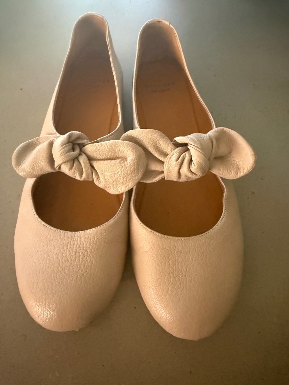 Sezane Flats-38-Neutral Beige-Super cute!